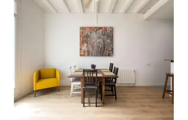 Habitacion 140m2 Barcelona Raval Amueblada Gastos Incluidos