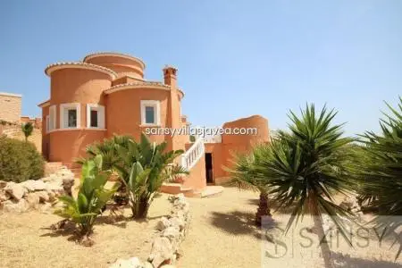 Casa Chalet en Venta Javea 3 Dormitorios Piscina Vistas Panoramicas