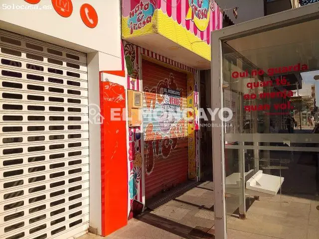 Fantastico Local Comercial en Guardamar del Segura