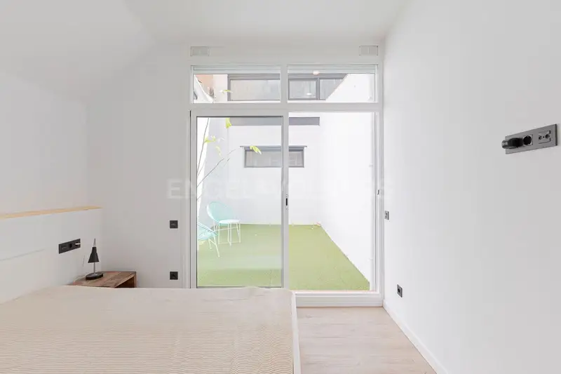 Loft con Terraza en Camp d'en Grassot Gràcia Barcelona