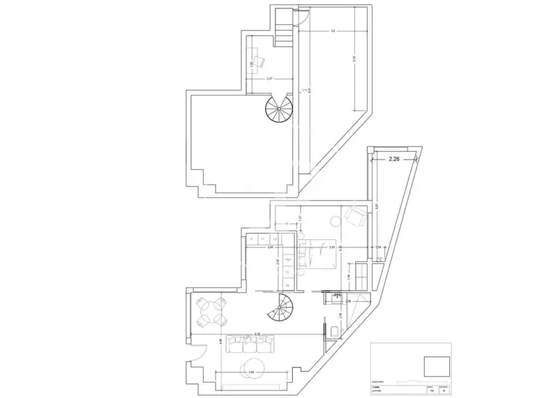 Loft Dúplex a Estrenar en Madrid