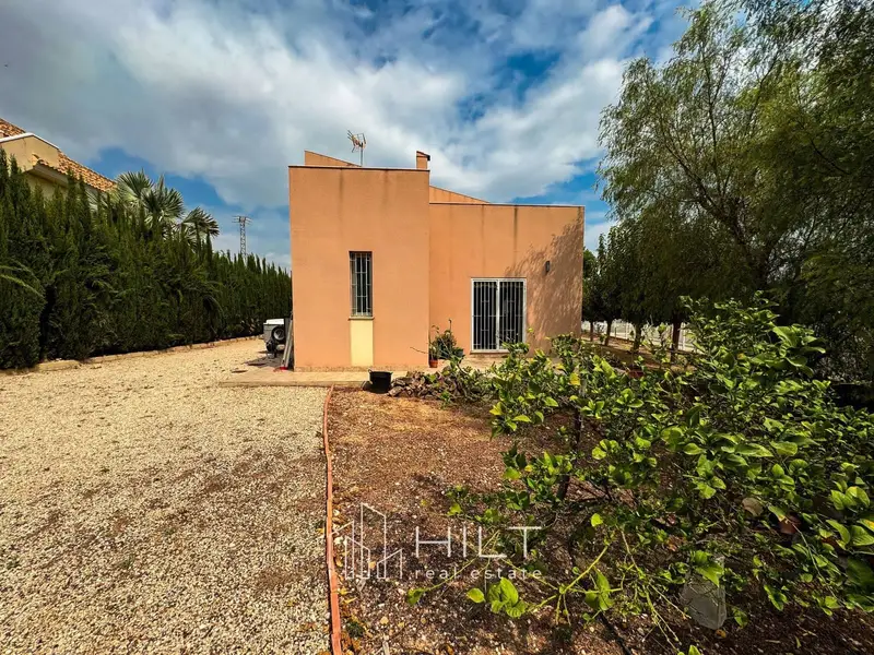 Chalet en Fortuna Murcia 163m2 con Piscina y Zona Deportiva
