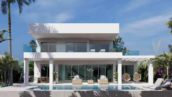 Villa de Lujo 5 Dormitorios San Pedro Alcántara