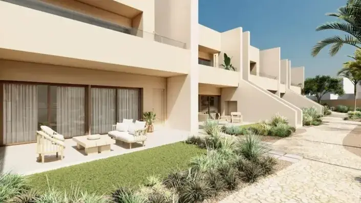 Apartamento 3 Dormitorios Roda Golf Murcia