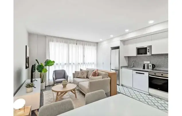 Apartamento 1 Dormitorio El Poblenou Barcelona Amueblado