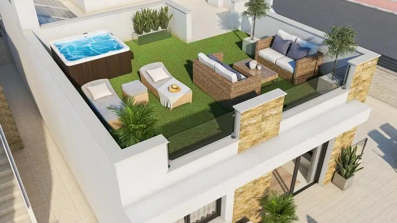 Villa de Lujo 3 Dormitorios Ciudad Quesada