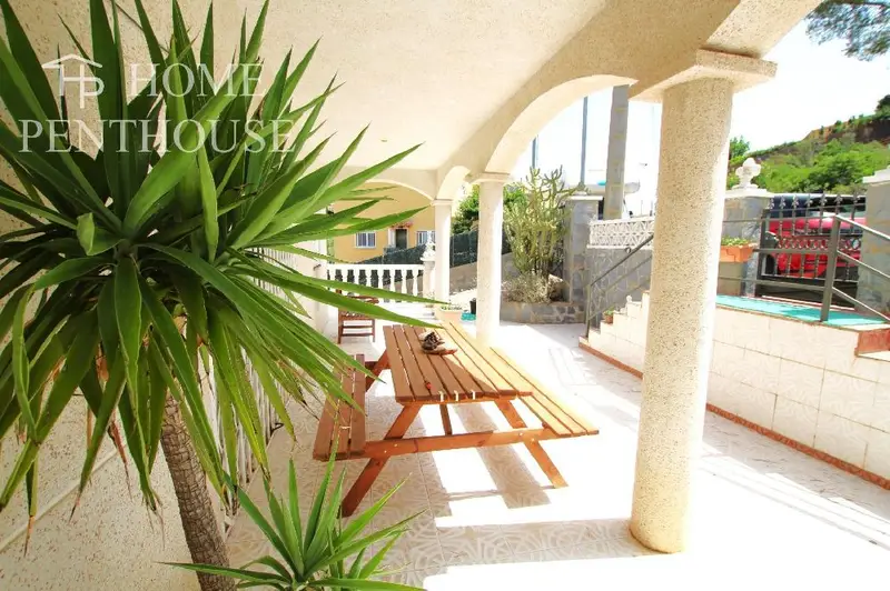 Casa con Vistas en Can Suria Olivella 3 Habitaciones Apartamento Independiente