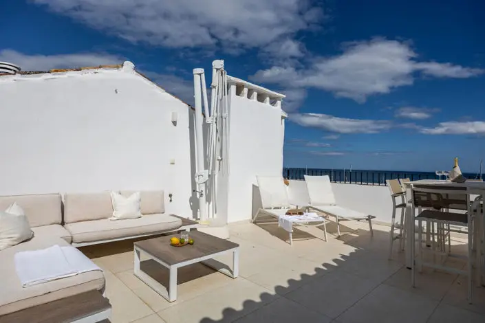 Atico Duplex Puerto Banus Vistas Marina 2 Dormitorios Reformado