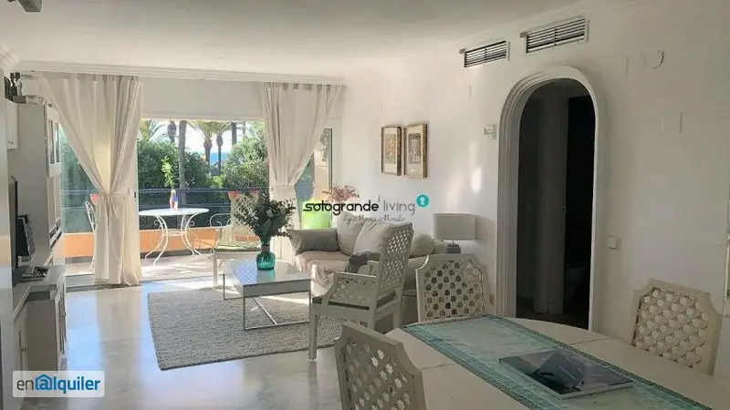 Apartamento en Alquiler en Sotogrande Playa