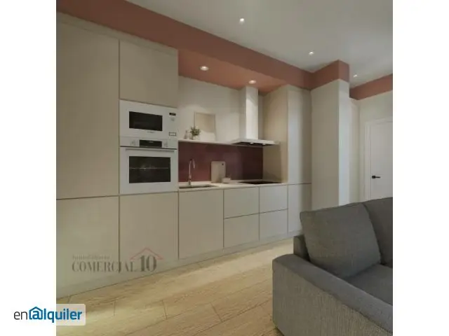 Alquiler Estudio Centro Historico Badajoz Amueblado