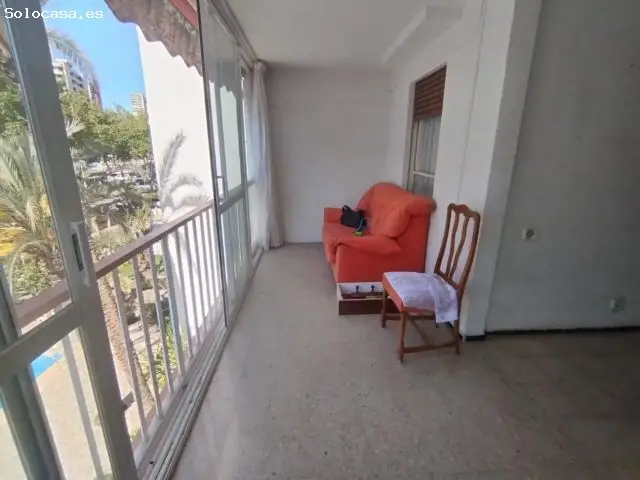 Apartamento 3 Dormitorios Segunda Linea Playa Benidorm