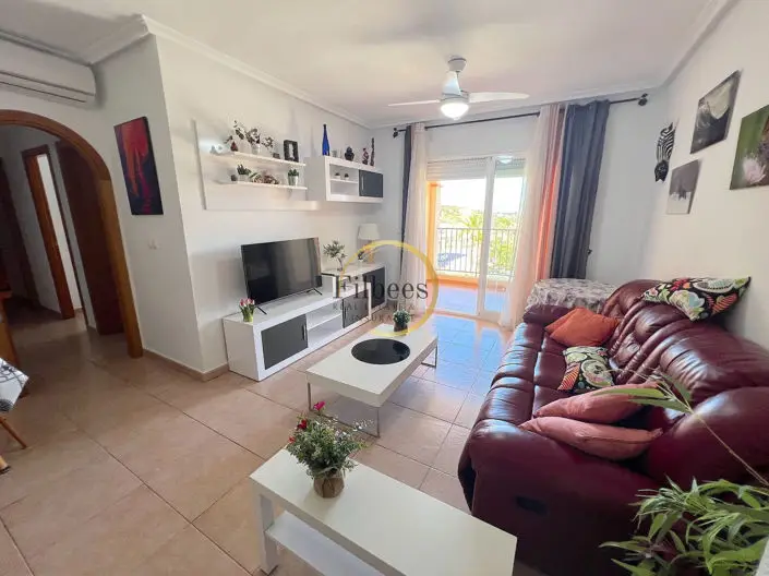 Apartamento en Venta Puerto de Mazarrón 2 Dormitorios Terraza