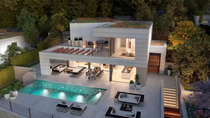 Villa de Lujo 4 Dormitorios Pinares San Anton Malaga