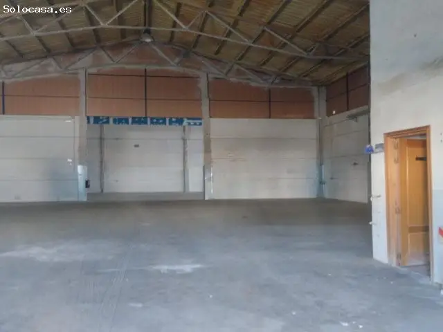 Nave Industrial 300m2 Alczar de San Juan