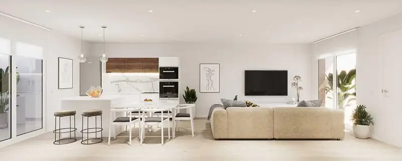 Villa 3 Dormitorios San Javier Murcia
