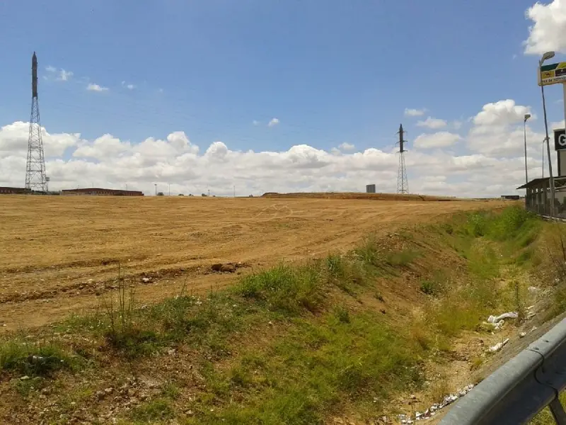 Venta Terreno Cerro Del Viento Badajoz 11 Parcelas