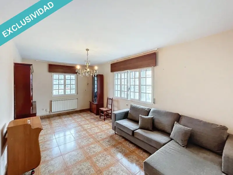 Venta Piso 138m2 Santiago Conxo 3 Dormitorios Garaje 50m2