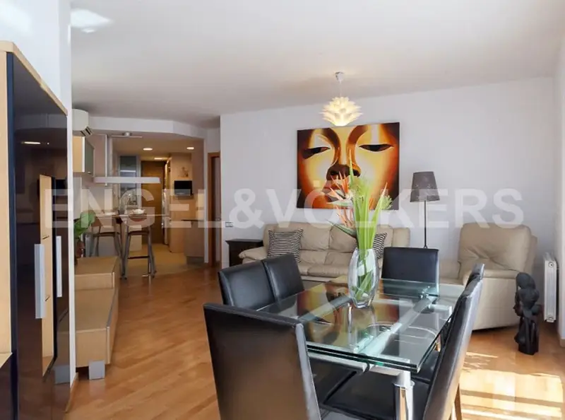 Apartamento en Alquiler en El Guinardó Barcelona 3 Dormitorios 2 Baños