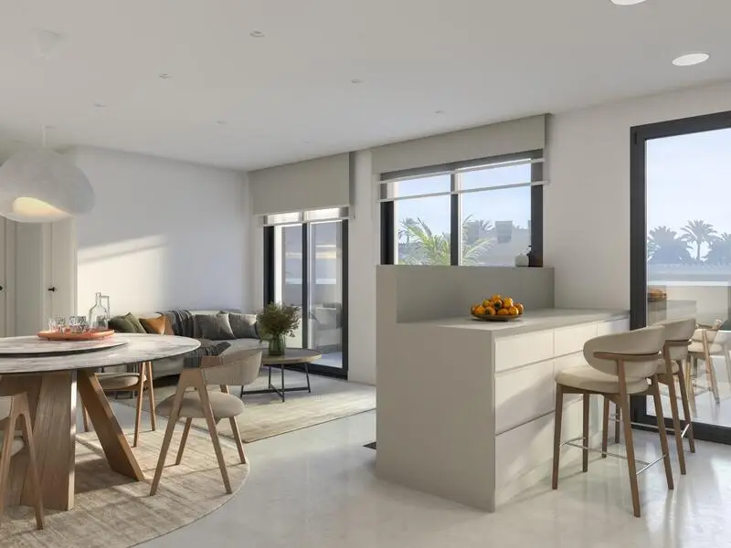 Apartamentos en Santa Pola: 2 Dormitorios, Cerca de la Playa
