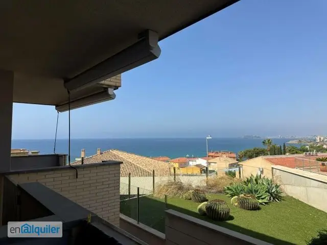 Alquiler piso 2 habitaciones Isla Plana vistas al mar