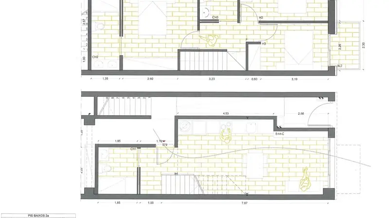 Dúplex Venta Barcelona 87m2 3 habitaciones 2 baños