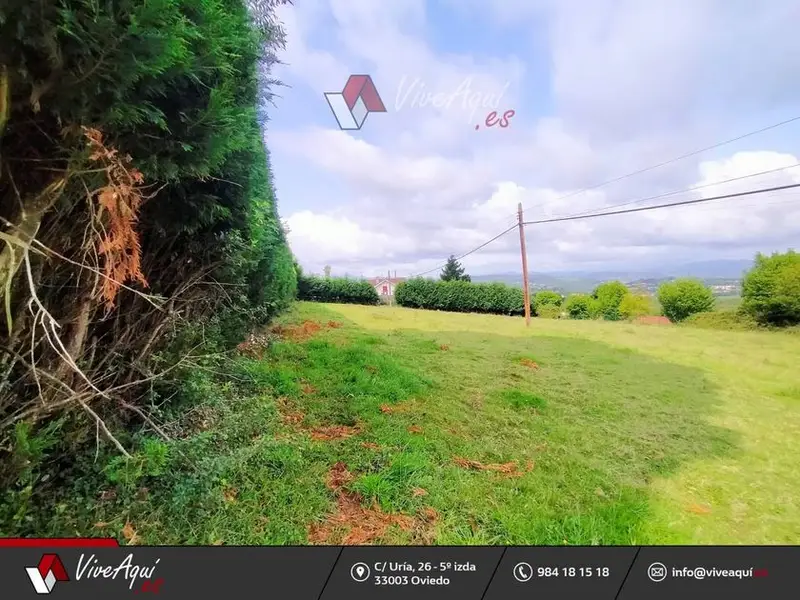 venta Terreno en Oviedo, Asturias (1908)- Globaliza