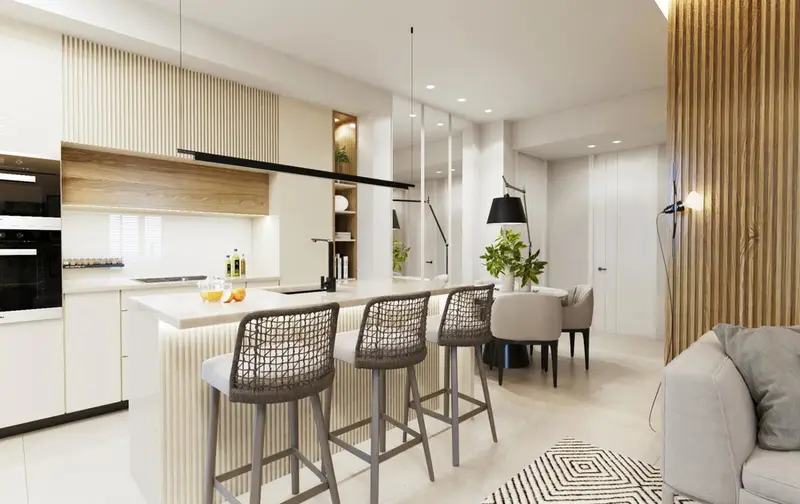 Apartamento 2 Dormitorios Santa Rosalía Murcia