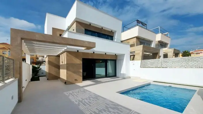 Villa 3 Dormitorios Costa Blanca Lujo Cerca Playas Golf