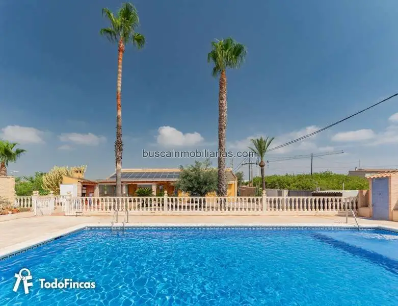 Chalet en Venta Esparragal Murcia 4 Dormitorios Jardin Piscina