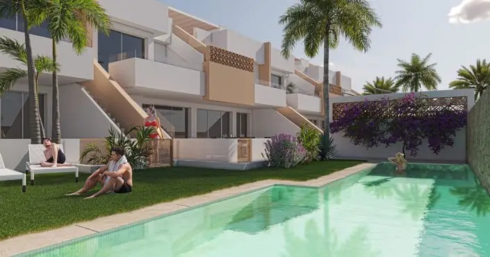 Bungalows en Venta Pilar de la Horadada Costa Blanca