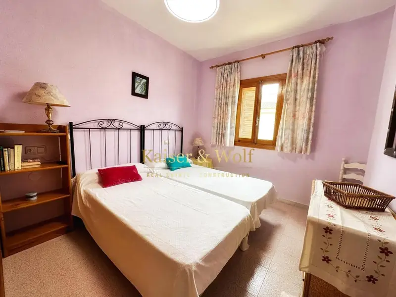 Bungalow en Gran Alacant cerca de la playa y el aeropuerto
