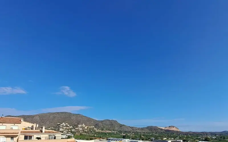 Ático con Vistas en Monte Pego
