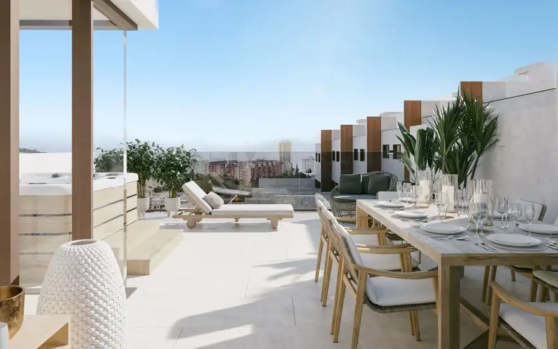 Chalet de Lujo en Fuengirola con Piscina Privada