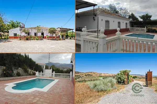 Finca Rustica 12ha Pizarra Malaga
