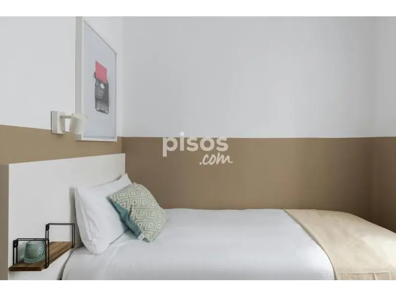 Habitacion en Alquiler para Estudiantes Las Margaritas-Universidad