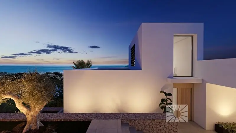 Villa de Lujo en Sierra de Altea con Vistas al Mar