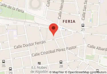 Vivienda en venta en Calle Doctor Ferran 18 Albacete