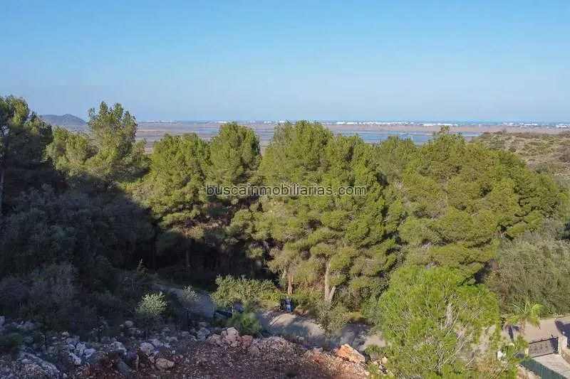 Parcela Urbanizable Montepego Vistas Marjal y Mar