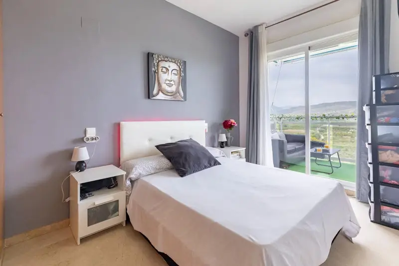 Apartamento en Gandia cerca de la playa con vistas panorámicas