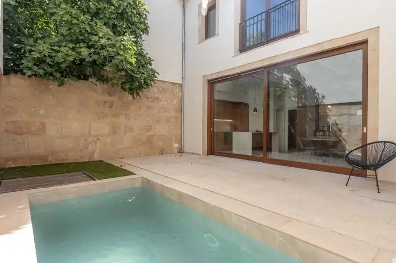 Casa de Pueblo en Pollensa 4 Dormitorios Piscina y Garaje