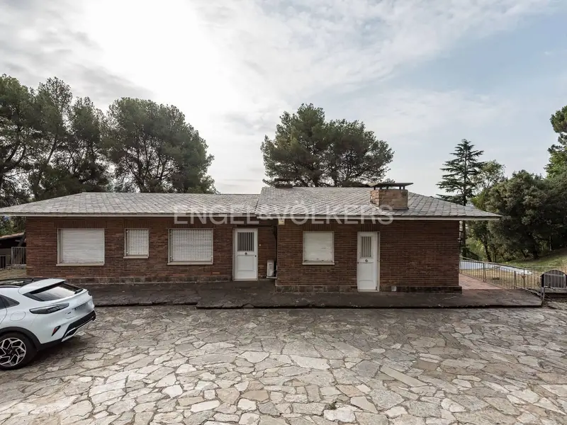 Finca Rural Granollers Dos Casas Piscina 20400m2