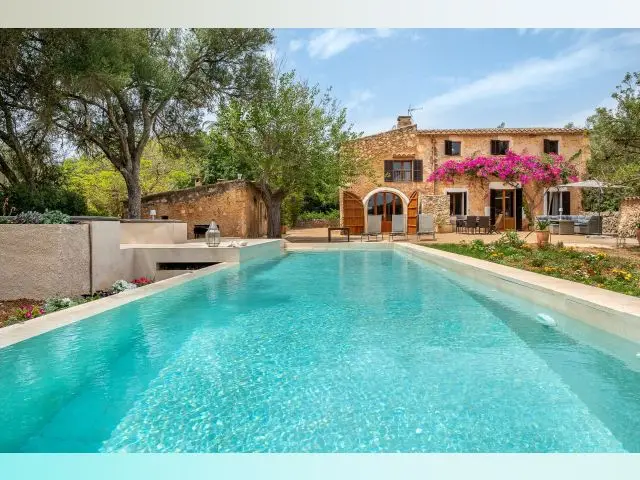 Casa Rural con Piscina Privada en Mallorca 4 Dormitorios