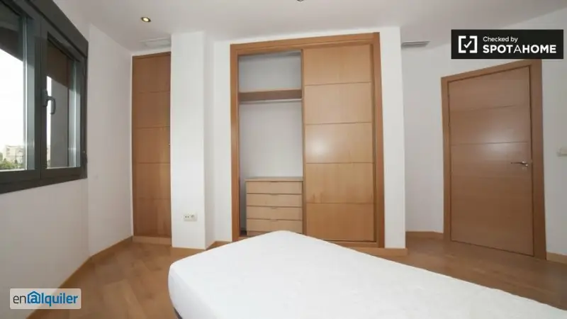 Alquiler Habitacion Amueblada Prado Sevilla Apartamento 3 Dormitorios
