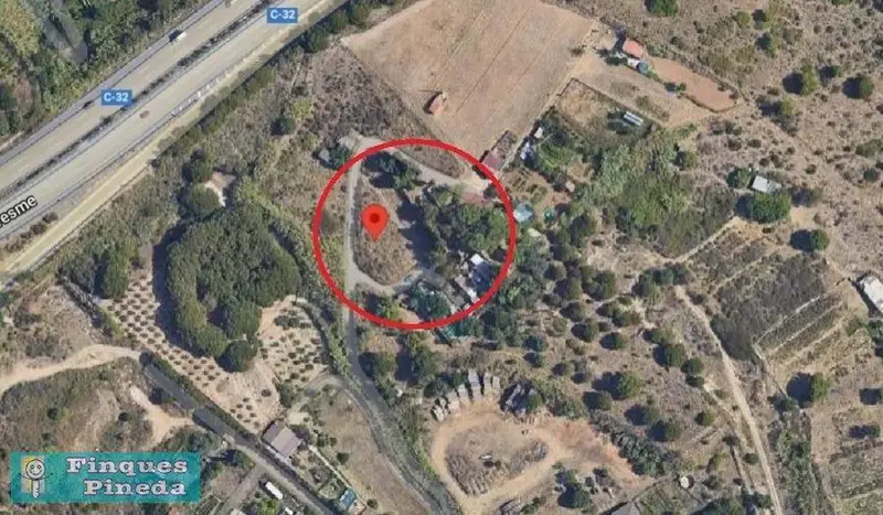Venta Terreno en Pol	Industrial Mas Roger Pineda de Mar