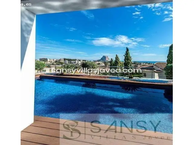 Villa de Lujo en Calpe con Piscina Climatizada y Spa