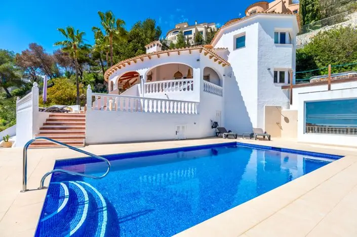 Villa 4 Dormitorios Moraira Vistas Panoramicas