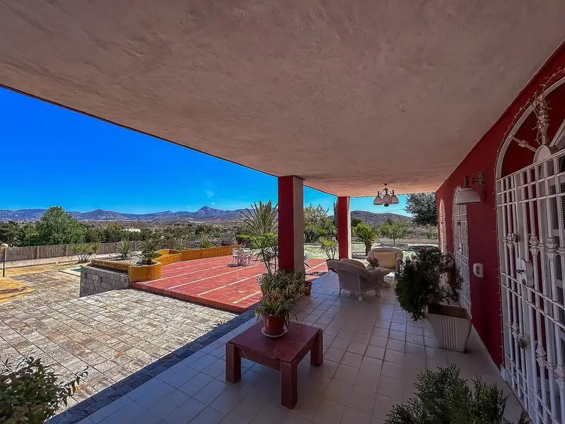 Mansion 6 Dormitorios Monóvar Novelda Lujo Piscina