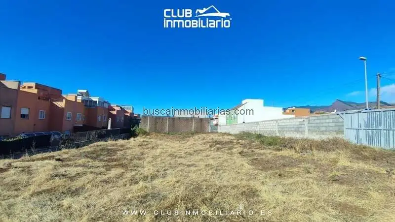Parcela urbana en venta en Santa Cruz de Tenerife