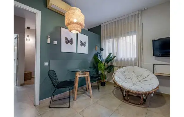 Monoambiente 25m2 Barcelona Aire Acondicionado