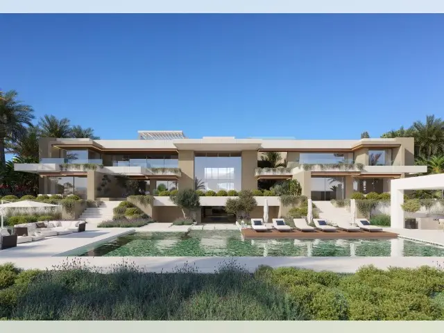 Villa 8 Dormitorios Lujo Los Monteros Marbella